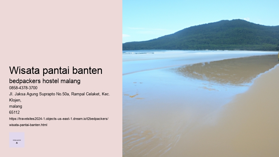 wisata pantai banten